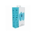 thumbnail image 2 of Loveline Charme Dual Motor Silicone Rechargeable G-Spot Cilitrol Vibrator with Remote Control, Blue, 2 of 4