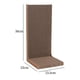 thumbnail image 5 of Cartón de Rasguño de Gatos, Tabla de Rascar de Gato, Forma L, Papel Corrugado, Almohadilla de Rasguño de Gato para La Protección de La Pared Y El Sofá 50cmx25cmx23.5cm, 5 of 5