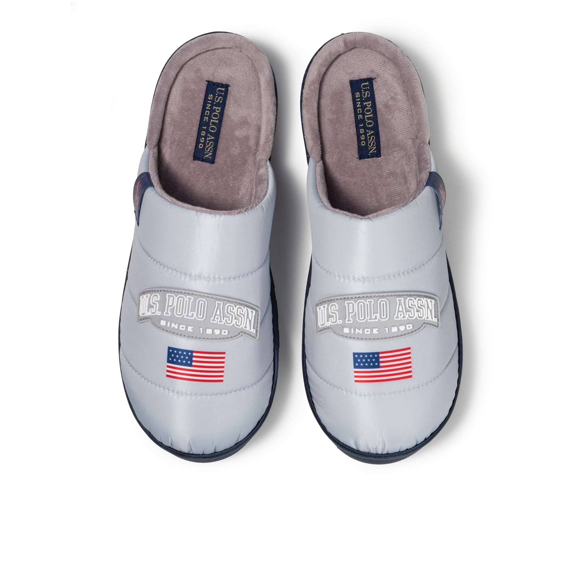 U.S Polo Assn. Mens Americana slippers