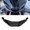 Carbon fiber, variant on for S1000RR s1000 rr 2024 2023 Accessories Spoiler Motorcycle Front Wind Lip Cover Fairing Beak Nose Extension Cover Spoiler Front Wing Winglet Fairing aerodynamic Wing (Bright Black)