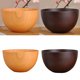 thumbnail image 3 of Creativos Tazón de Fideos de Madera Vajilla de Tazón de Arroz para Nevera y Regfrigerador Sunnimix Gran tazón de madera japonés, 3 of 8