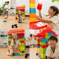 thumbnail image 4 of MassBricks Jumbo Plastic Building Blocks, 86 Pieces, Age 1 - 8, 4 of 7