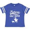 thumbnail image 3 of Inktastic Calf Roping Rodeo Future Cowboy Boys Toddler T-Shirt, 3 of 5