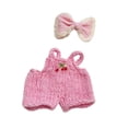thumbnail image 4 of Mono de vestir para muñecas de 15 cm Rosa CUTICAT, 4 of 8