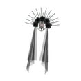 thumbnail image 2 of Diadema de Halloween Salvador para disfraz de mujeres y niñas, 2 of 9