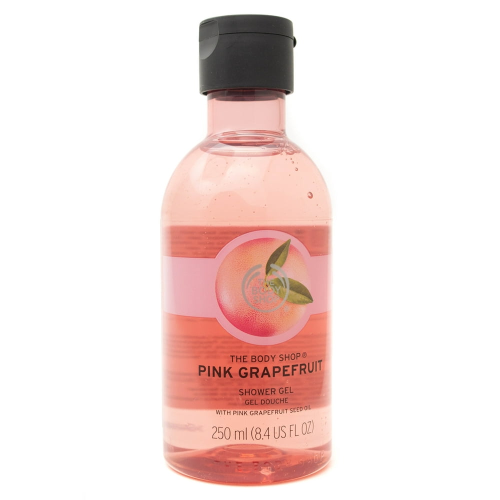 The Body Shop PINK GRAPEFRUIT Shower Gel 8.4 fl oz