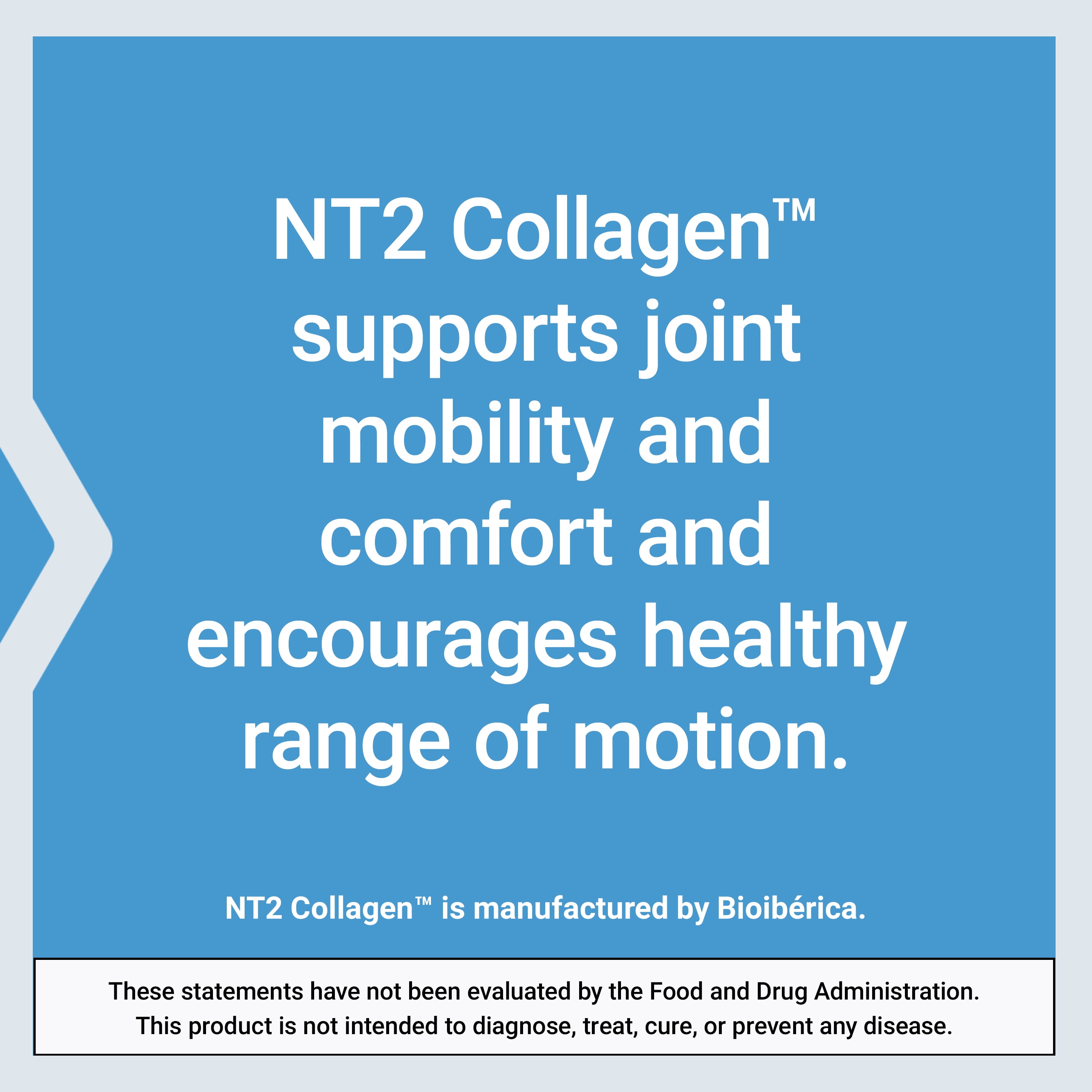 Life Extension NT2 Collagen™, 40 mg - Joint Health Supplement Supports Joint Comfort & Mobility - Gluten-Free, Non-GMO - 60 Small Capsules (2-Month Supply)