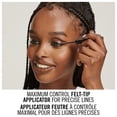 thumbnail image 2 of Rimmel Scandaleyes Exaggerate Felt Tip Eyeliner, Long Lasting Formula for up to 16 Hours, 100% Cruelty-Free, Black, 2 of 7