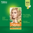 thumbnail image 4 of Nisha Creme Hair Color | Permanent Long Lasting Blonde Hair Dye Color Kit | Ultra Blonde | 5.07 Oz, 4 of 10
