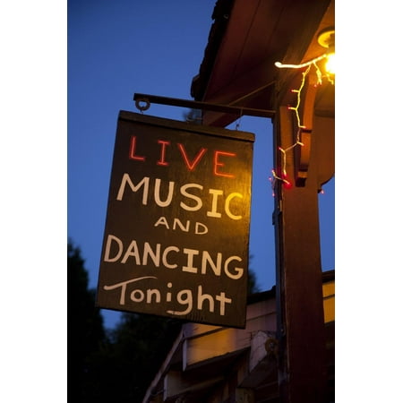 Iron Door Saloon In Groveland Ca Print Wall Art By Justin Bailie