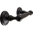 thumbnail image 6 of SENTO ROBIKI Modern Bathroom Accessories Set, Heavy Duty Metal Bath Hardware Set Wall Mounted, Includes Robe Hook, Standard Toilet Paper Holder, Towel Ring, 24” Towel Bar (4-Piece, Oil-Rubbed Bronze), 6 of 8