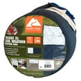 thumbnail image 2 of Ozark Trail XL Deluxe 40-Degree Warm Weather Rectangular Adult Sleeping Bag, Navy Blue, 80"x36", extra long, 2 of 15