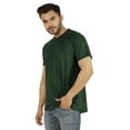 thumbnail image 3 of Inkmeso Men's Basic Round Neck Shirt Regular Fit Solid Short Sleeve T-Shirts, 3 of 7