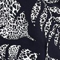thumbnail image 3 of SWIM SOLUTIONS Haut de Tankini à Armatures Réglable pour Femmes, Noir, Imprimé, Extensible, Doublé, 10, 3 of 3