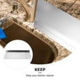 thumbnail image 2 of ROSENICE  2 Pcs Sink Side Splash Guard Baby Splashback Versatile Baffle Design, 2 of 8