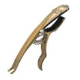 thumbnail image 1 of EeaseCA Classical Electric Guitar Capo Creative Cheetah Capo Guitar Accessories (Golden), 1 of 7