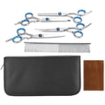 thumbnail image 2 of Grooming Scissors, Durable Pet Hair Scissors, Adjustable Nut Comfortable For Cat, 2 of 8