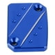 thumbnail image 2 of tapa líquido frenos para motocicleta tapa de depósito de líquido de frenos delantero para Suzuki GSX-S125 GSX-S150 GSX-R125 GSX-S150 (azul LHCER Descripción de la referencia, 2 of 8