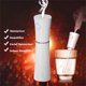 thumbnail image 4 of Matsuzay Vaporizador facial USB Limpieza y profunda Vaporizador facial Spa eléctrico Vaporizador facial Mini humidificador para el hogar Oficina Humidificadores blanco Matsuzay HA007717-01, 4 of 6