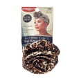 thumbnail image 3 of Red by Kiss Keyshia Cole X Top Knot Turban Luxe Silky Leopard (HQ57), 3 of 5
