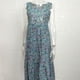 thumbnail image 2 of Vestido Sin Mangas Vestidos de playa de verano Vestidos sueltos con estampado floral de moda para el trabajo (Azul M) Kuymtek para Mujer Azul T L, 2 of 8