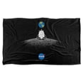 thumbnail image 2 of NASA Moon Landing Simple Silky Touch Super Soft Throw Blanket 36' x 58',Moon Landing Simple, 2 of 6