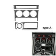 thumbnail image 1 of Real Bright Soft Car Interior Carbon Fiber Sticker Decoration5Pcs For Toyota 86 Subaru BRZ Carbon Fiber Interior Central Console CoverAuto Car Protection Interior Accessories, 1 of 8