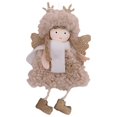 thumbnail image 1 of Gibobby Adorno navideño Rayas Piernas largas colgantes Ángel Muñeca Colgante(C), 1 of 3