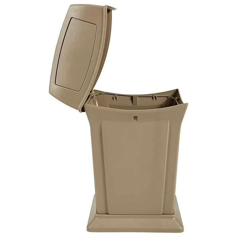 Ranger Fire-Safe Container, 45 gal, Structural Foam, Beige Ranger Fire-Safe Container, 45 gal, Structural Foam, Beige