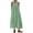 Bean Green, variant on Halter Summer Dresses for Women Casual Spring Hollow Out Sleeveless Boho Sundresses Beach Vacation Maxi Dress