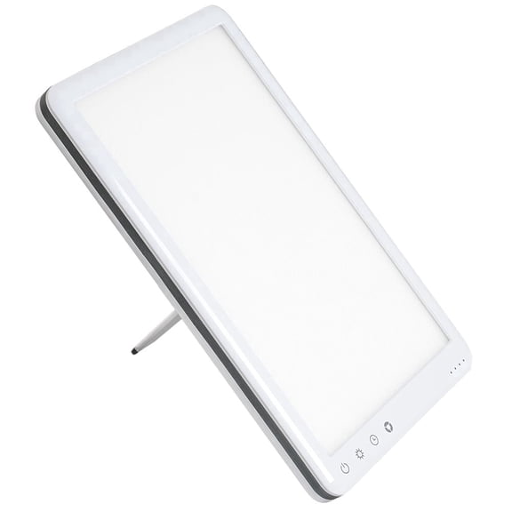 Touch UV-Free LED Therapy Lamp – Simulated Sunlight with 3 Color Modes & 5 Brightness Levels for Home & Office