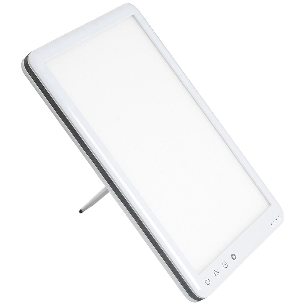 Touch UV-Free LED Therapy Lamp – Simulated Sunlight with 3 Color Modes & 5 Brightness Levels for Home & Office
