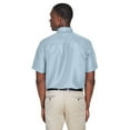 thumbnail image 2 of Harriton Chemise de Performance à Manches Courtes pour Hommes, 2 of 3