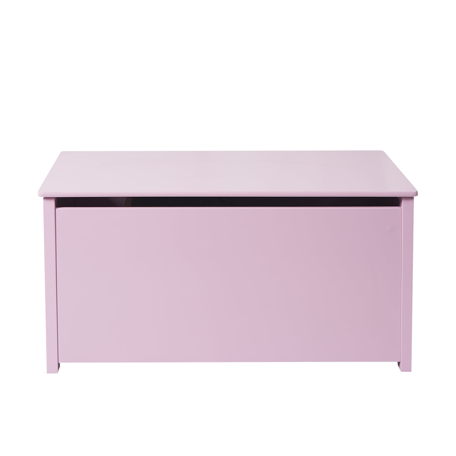 Kiddy Wooden Kids Toy Box In Old Pink - Vipack Kids Storage