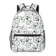 thumbnail image 1 of Fotbe Bicycle Mochila Casual con Estampado para Escuela, Viajes y Actividades al Aire Libre - Duradera, Ligera y Cómoda, 1 of 5
