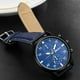 thumbnail image 2 of Reloj de cuarzo para hombre, relojes de moda para hombre, reloj de pulsera analógico de cuarzo de aleación militar de cuero para hombre, relojes de negocios, reloj, 2 of 2