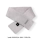 thumbnail image 4 of Bearachild Bufanda térmica de invierno Temperatura ajustable 45-65 ℃ Bufandas de calefacción Portátil 5W Pañuelo USB lavable con agua Caqui Suministros térmicos Silber-Grau Bearachild HA011636-03, 4 of 6
