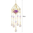 thumbnail image 5 of Carillón De Viento De Cristal, Atrapasueños De Luna, Adorno De Campanilla Colgante, Decoración Del Hogar, 5 of 5