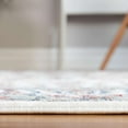 thumbnail image 4 of Rugs.com Rabia Collection Rug – 4' Round Ivory Low Rug Perfect For Kitchens, Dining Rooms, 4 of 9