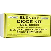 Elenco Diode 80 Piece Kit