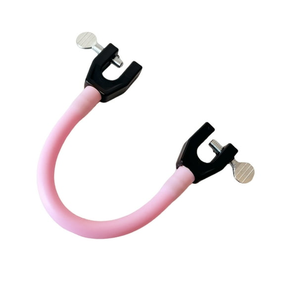 Soidarity Ayuda para el entrenamiento de esquí para principiantes Manténgase en el rumbo con conector de punta y lata. Principiantes del Ropa Deportiva, Zapatos Rosa