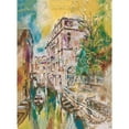thumbnail image 3 of Wiley, Marta 19x24 Black Modern Framed Museum Art Print Titled - Italy, Yellow, 3 of 5