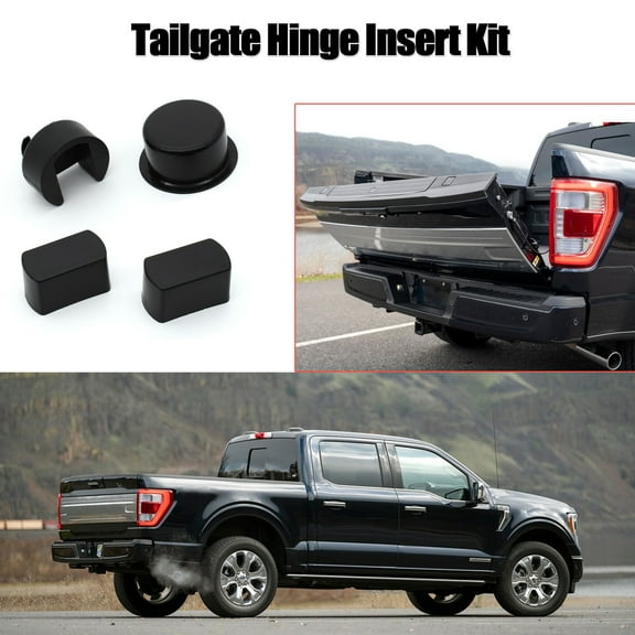 OEMASSIVE 4Pcs Tailgate Hinge Pivot Bushing Kit For Dodge Ram 1500 Ford F150 Ranger Explorer LINCOLN