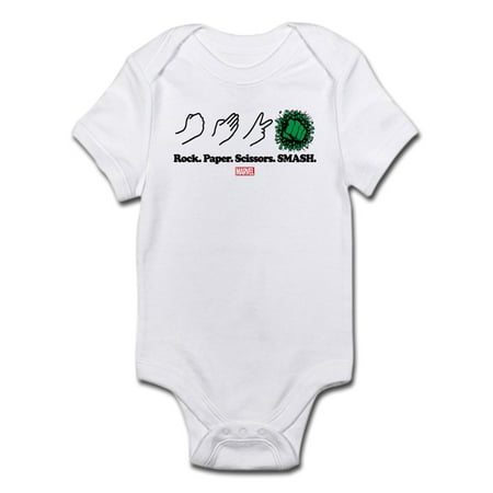 

CafePress - Hulk Smash - Baby Light Bodysuit