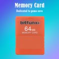thumbnail image 4 of Tarjeta de memoria FMCB 1.966 para Sony PS2 64MB con tarjetas de consola de juegos McBoot Hugtrwg Para estrenar, 4 of 6