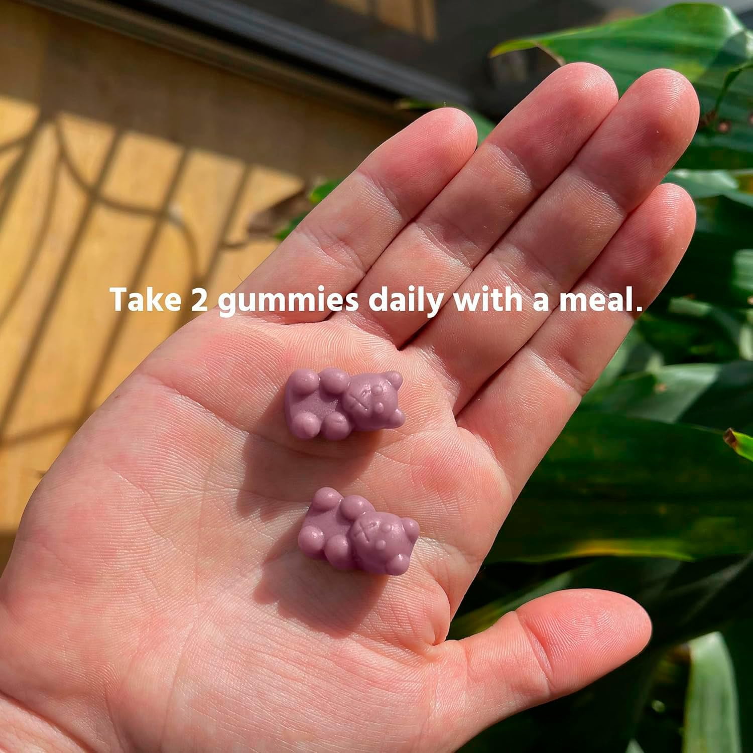 TruHeight Growth Gummies (Grape) Tall Nutrition for Natural Growth Supplement for Kids & Teens - Vitamin D, K, Calcium & Ashwagandha, Bone Strength Vitamins D3 K2, Picky Eater, Taller Ages 5+