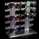 thumbnail image 4 of Soporte para gafas de sol Advancent organizador de exhibición Claro 10 pares, 4 of 6