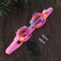 Masteelf Waterproof Kids Swim Goggles Anti Fog with Fish Design for Children Swimming Glasses Beach Pool Accessories