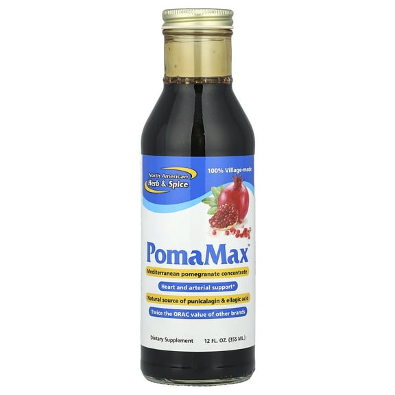 North American Herb & Spice Pomamax Pomegranate Concentrate 12 fl oz Liquid
