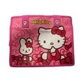 thumbnail image 2 of Hello Kitty and Bunny Pink Lunch Bag Tote Bag Handbag 11" x 9"x4.5", 2 of 6